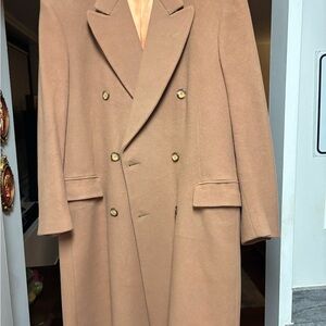 Jones New York Men's Camel Trench Coat